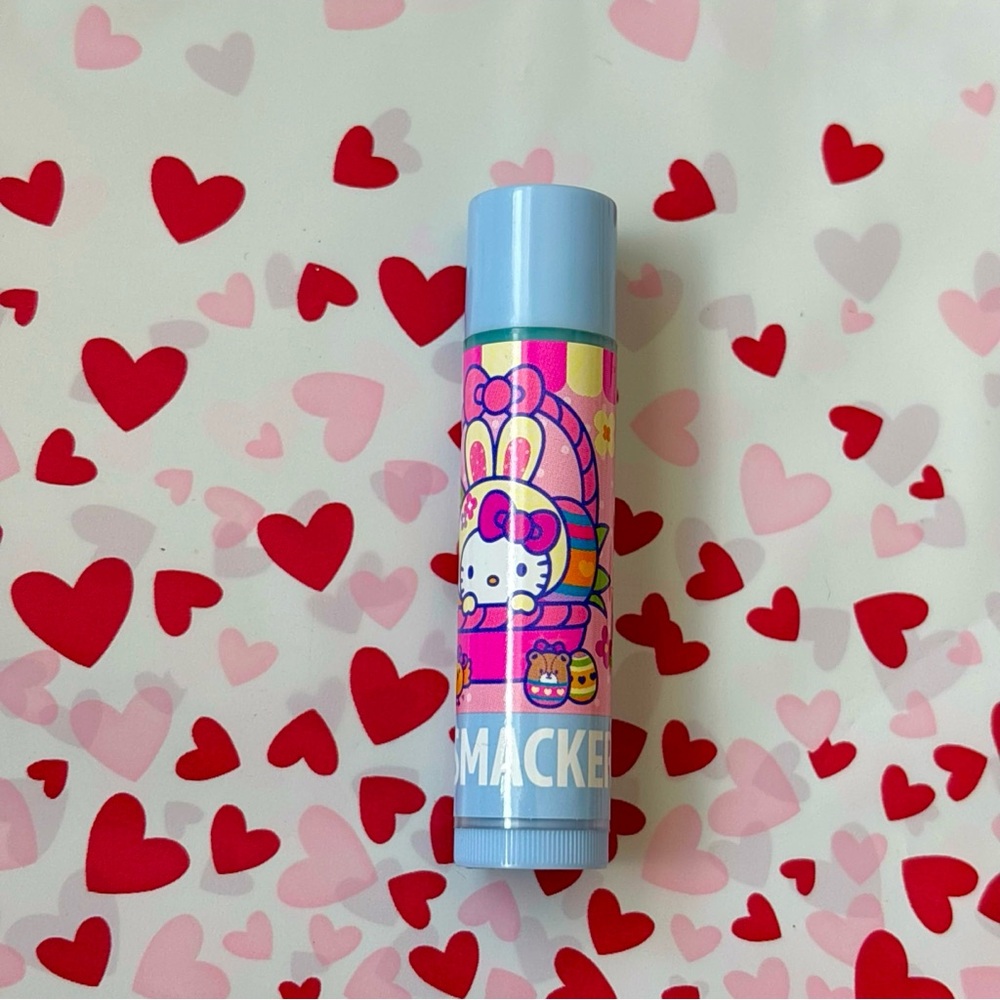 Lip Smacker x Hello Kitty “Blooming Berry” Lip Balm